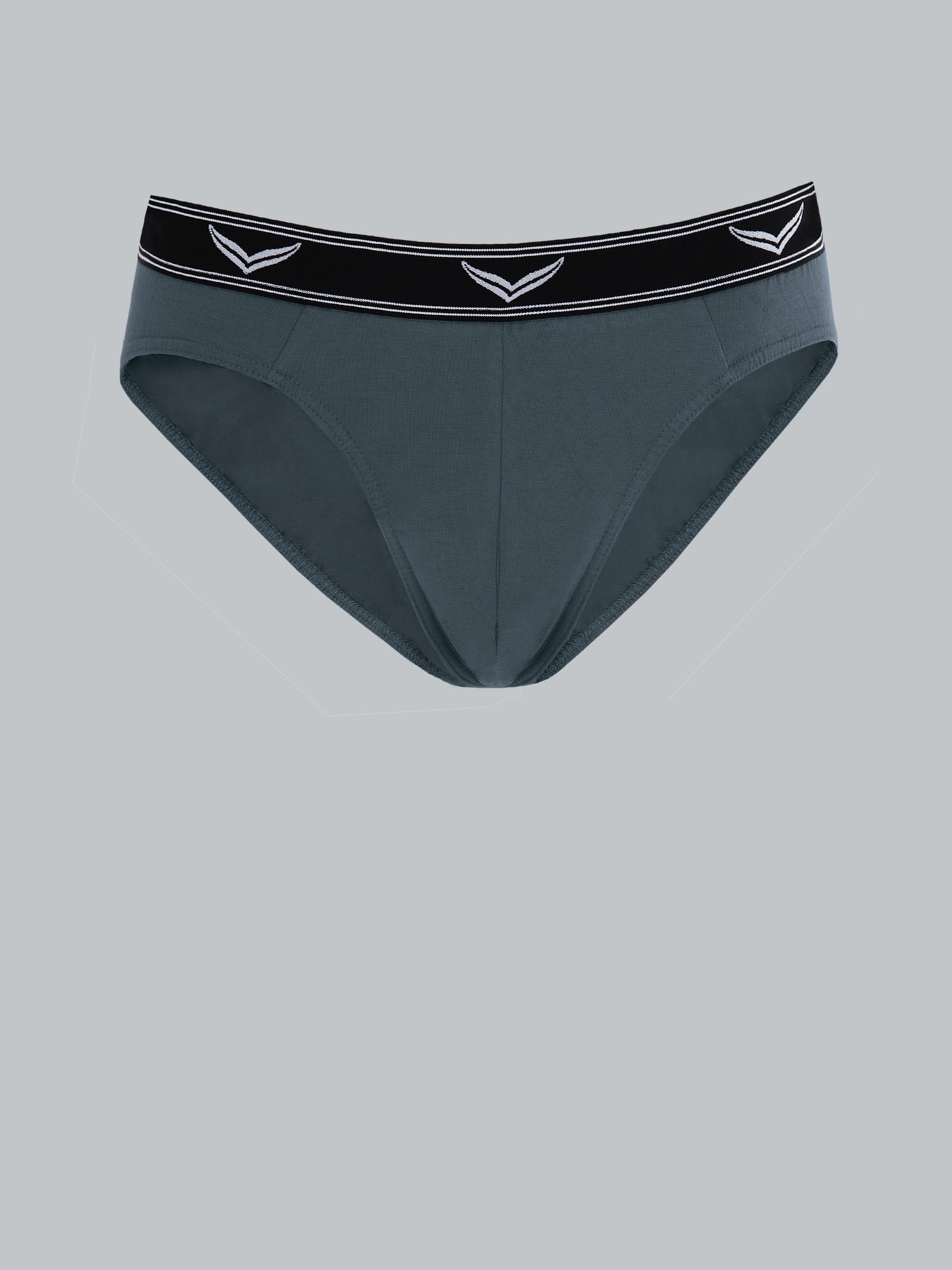 Sportslip im Doppelpack Anthrazit