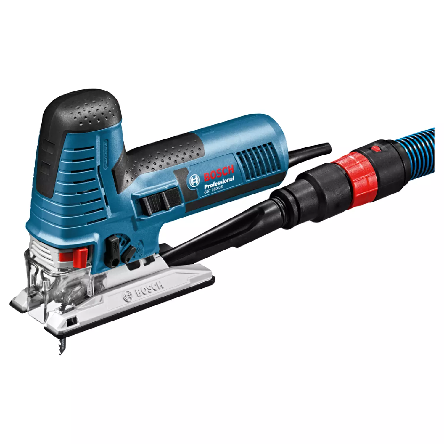 Bosch GST 160 CE Decoupeerzaag in L-Boxx - 800W - T-greep - variabel
