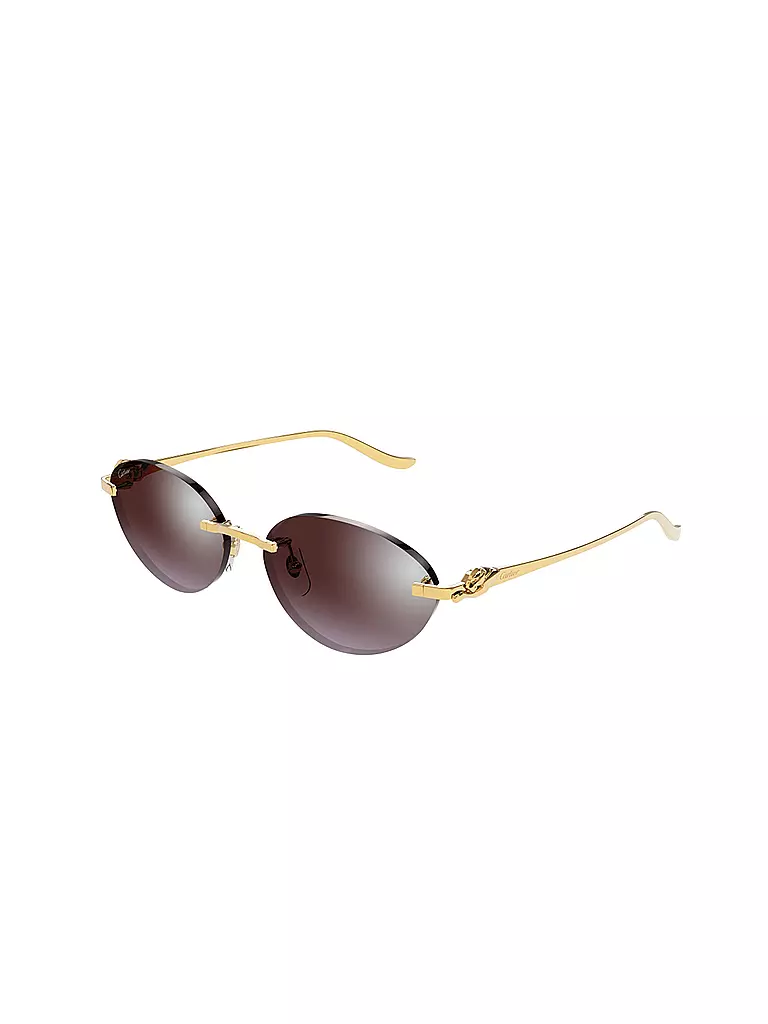 CARTIER Sonnenbrille CT0504S gold