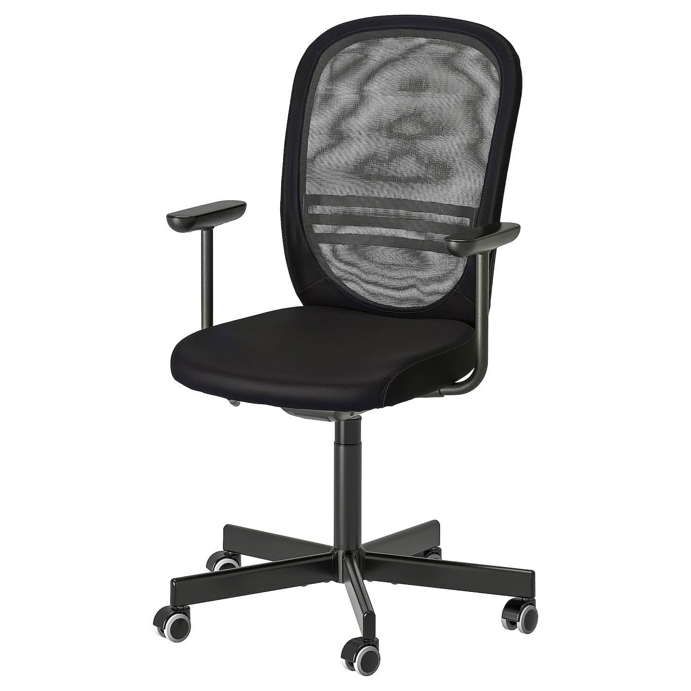 IKEA FLINTAN Drehstuhl mit Armlehnen