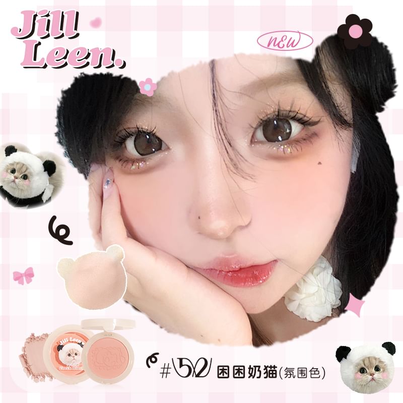 JILL LEEN - Party Cheek Blush - 4 kleuren