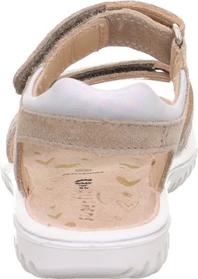 Superfit Sparkle Sandaler, Beige