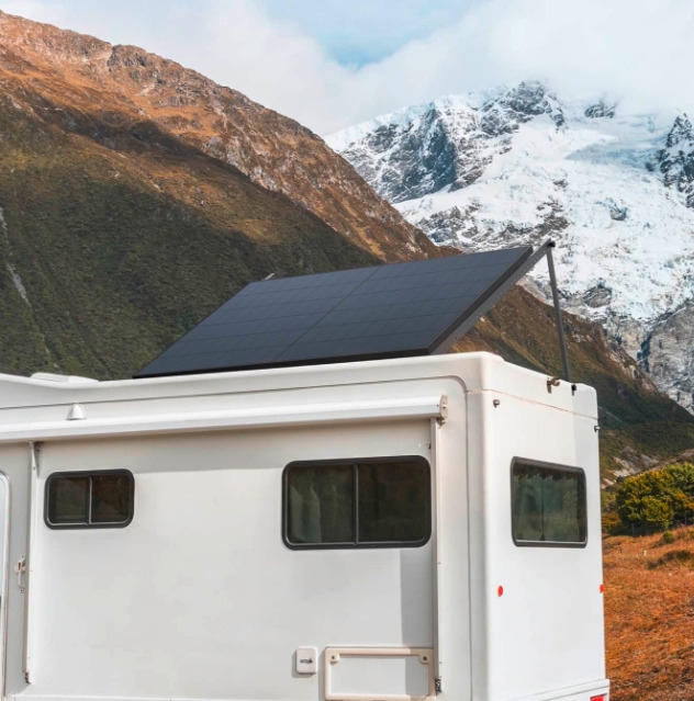 2 Stk. Mono-Solarpanel 12 V 400 W, EcoFlow