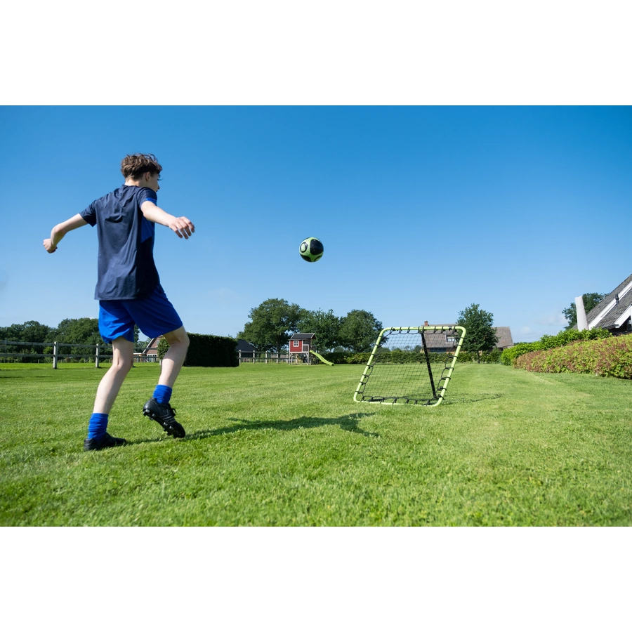 EXIT Tempo Multisport Rebounder 120x120cm, grünschwarz