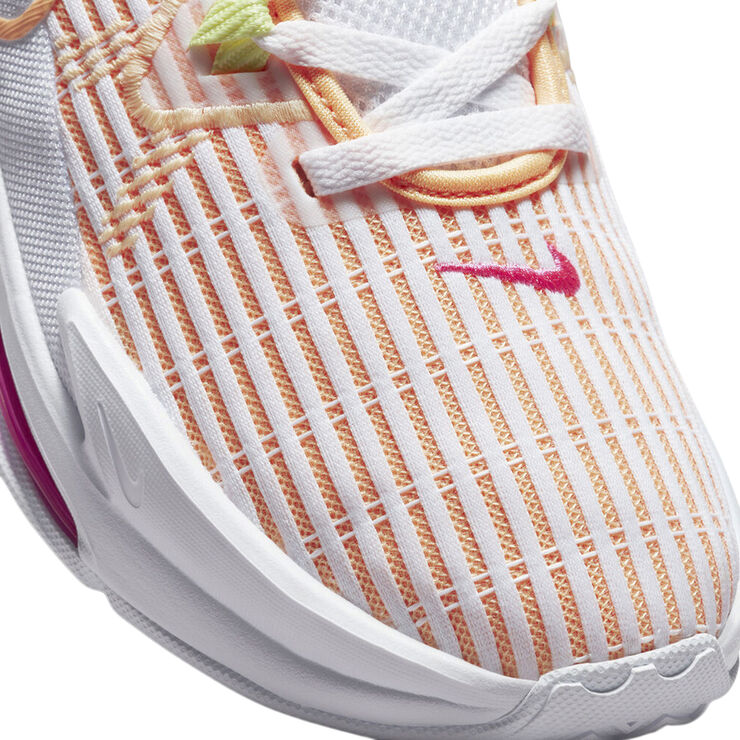 Nike LeBron Witness 6 basketballsko Hvid