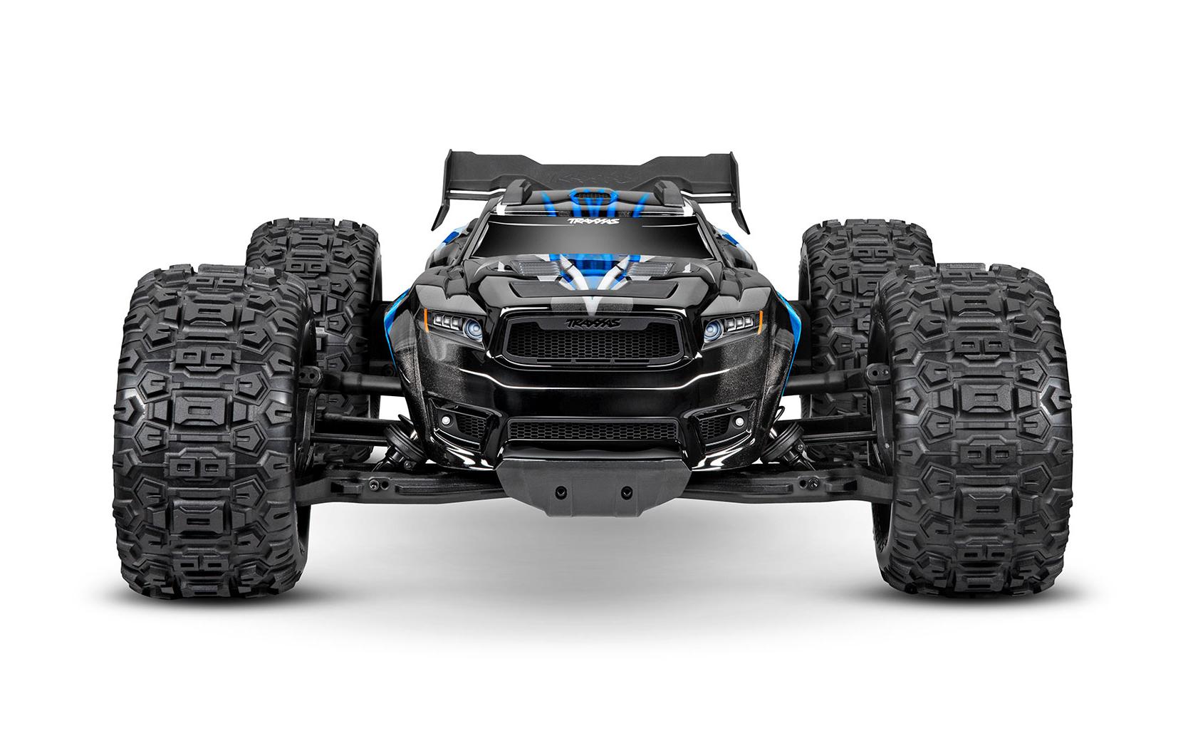 Monster Truck Sledge VXL-6S 4WD, Blau 1:8, ARTR<br>Ultimativer Monstertruck für Off-Road Bashing mit bis zu 110 km/h
