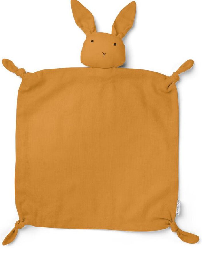 Liewood Agnete nusseklud Rabbit mustard