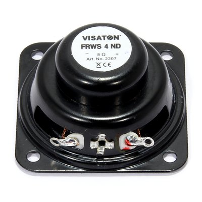 Visaton FRWS 4 ND 1.6 inch fullrange speaker 3W 8 Ohm