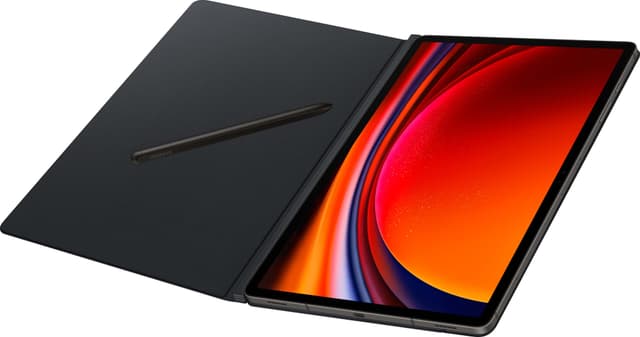 Samsung Tab S9+/S9 FE+ Smart Book cover (sort)
