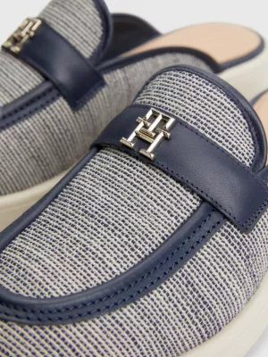 Mocassins Tamanco Trançados