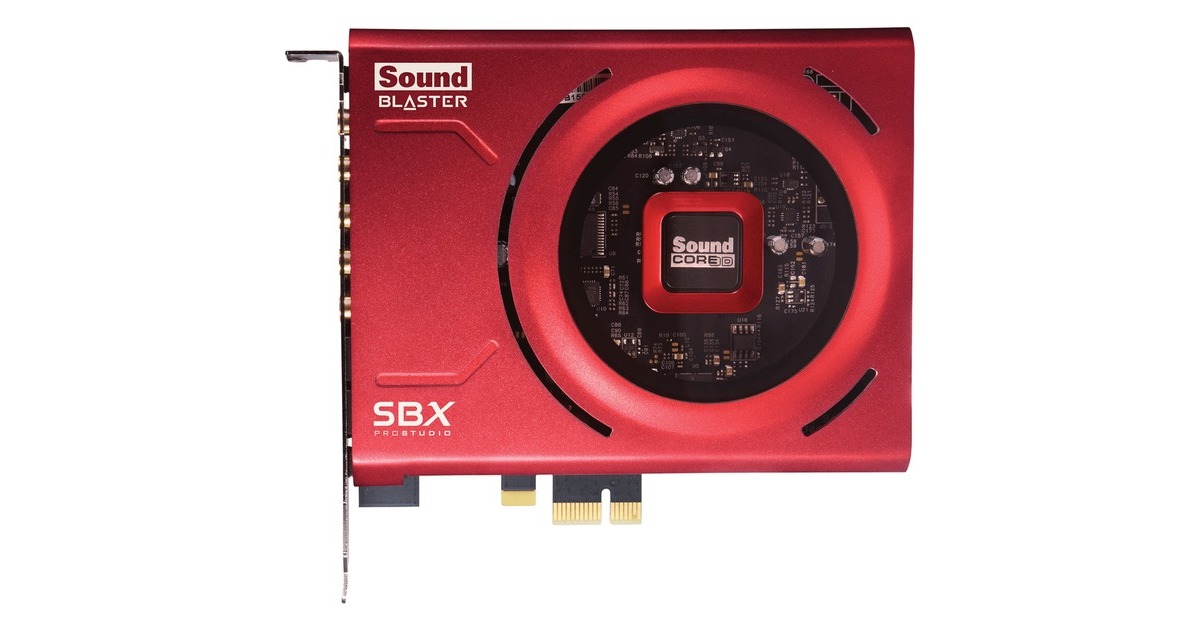 CreativeSound Blaster Z SE geluidskaart