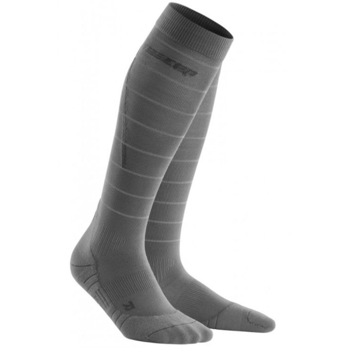 CEP Herre Strømper Reflective Compression Socks