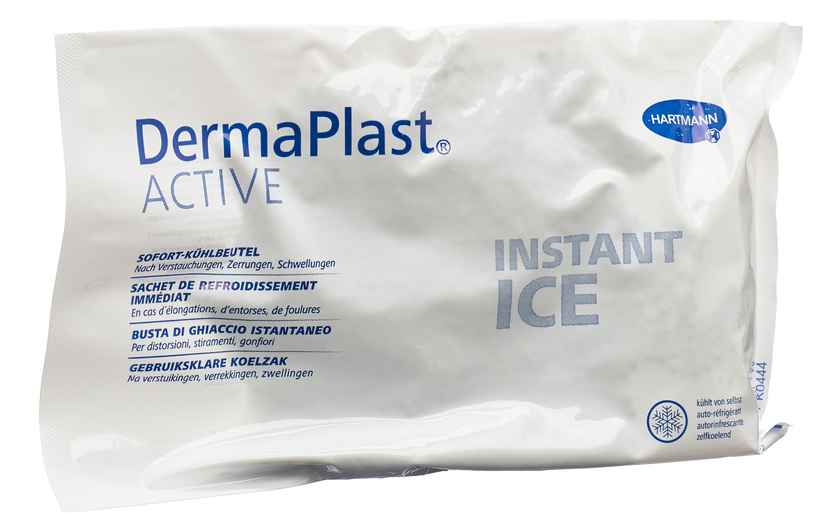 Active Instant Ice Kompresse 25 x 15 cm, 1 StückSofort-Kühlbeutel