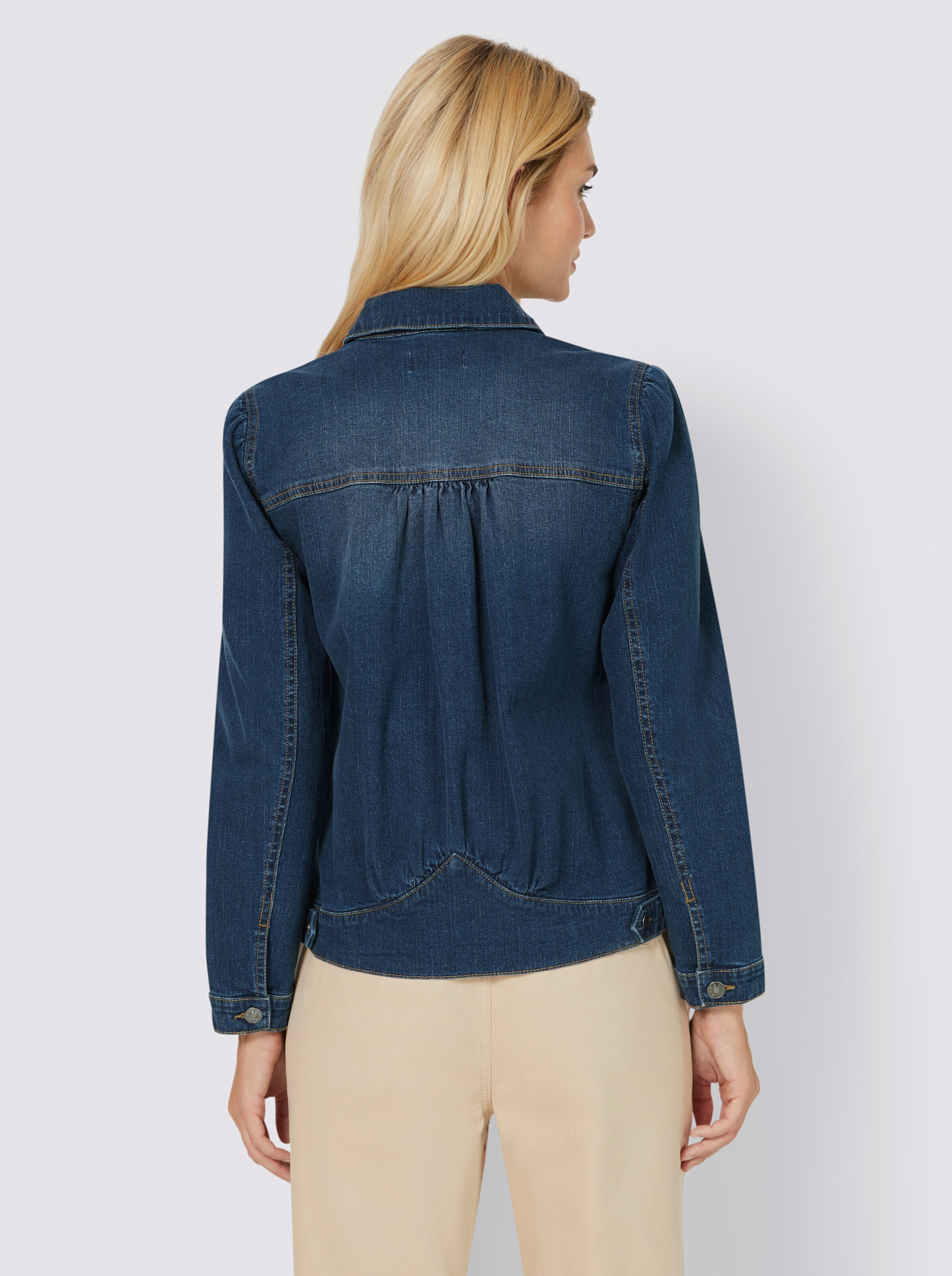 Jeans-Jacke