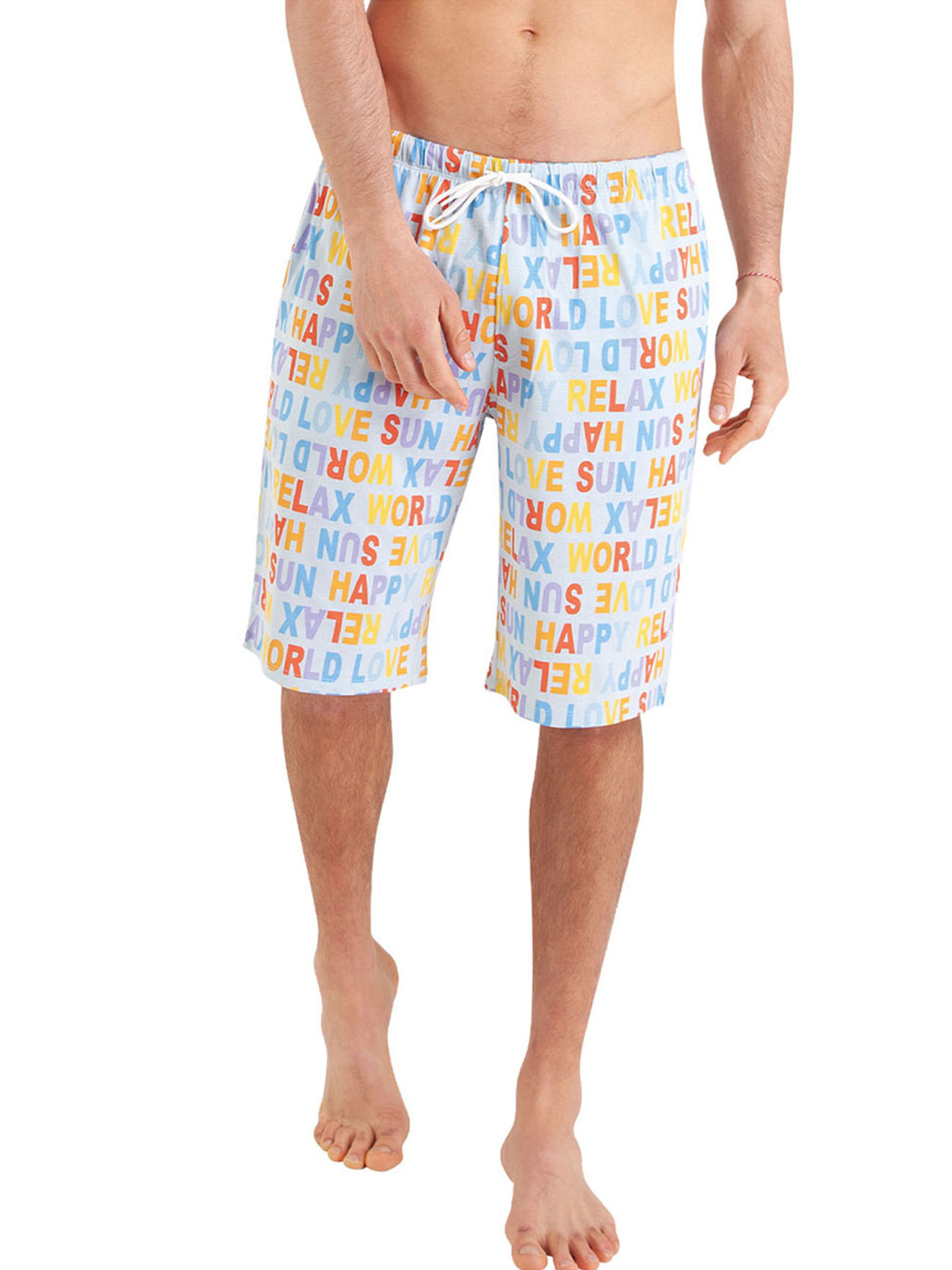 Pyjama court homme Happy Summer