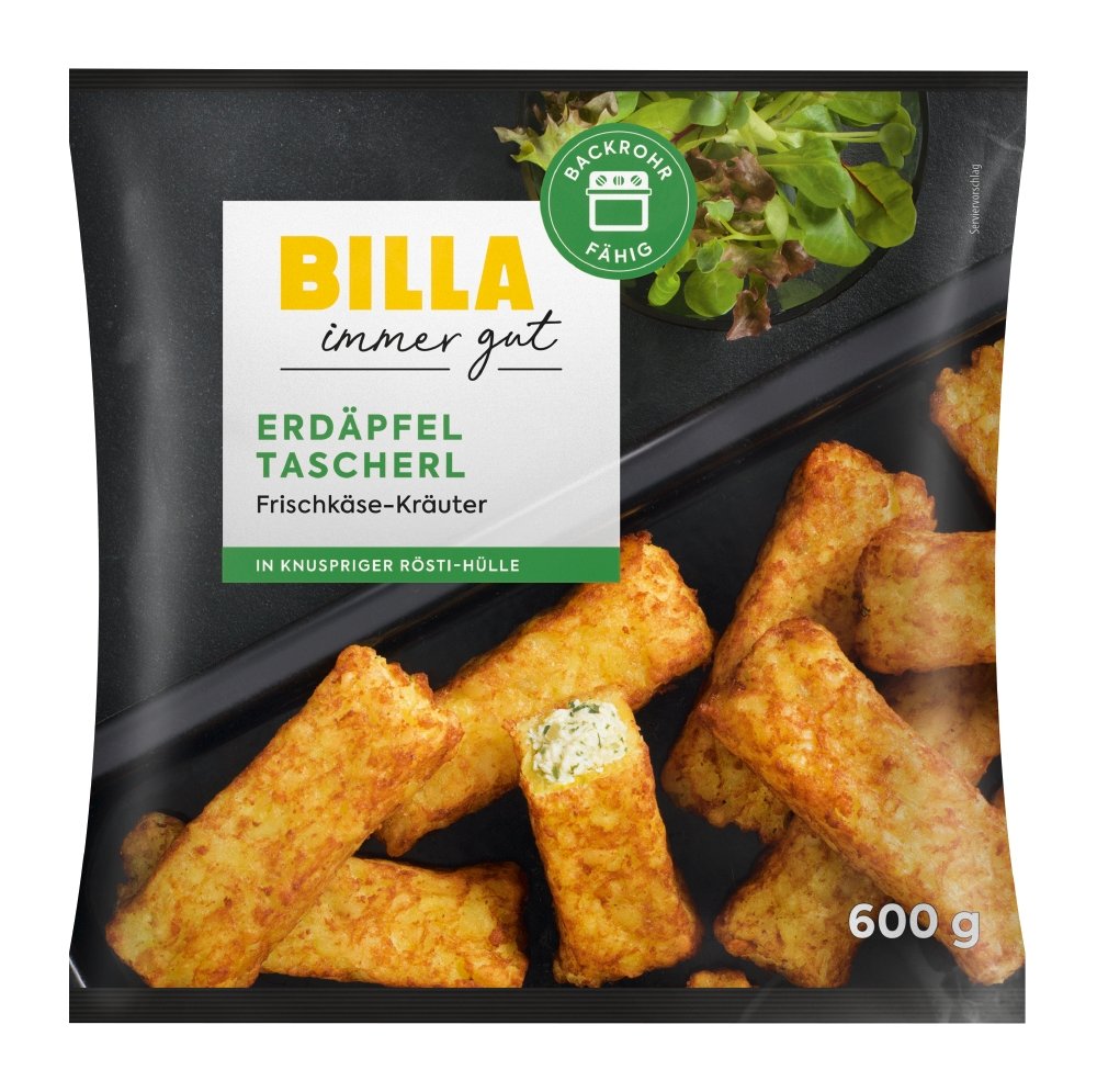 BILLA Erdäpfeltascherl