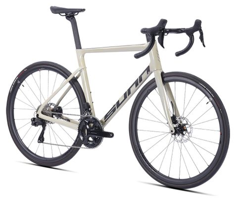 Vélo de Route Sunn Asphalt S1 Shimano 105 Di2 12V 700 mm Beige