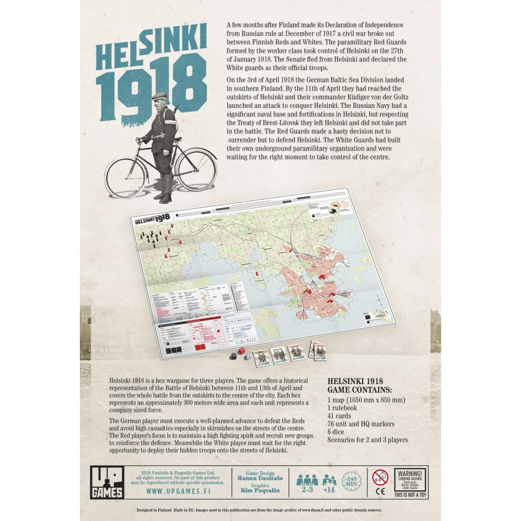 Helsinki 1918 - German intervention to the Finnish Civil War