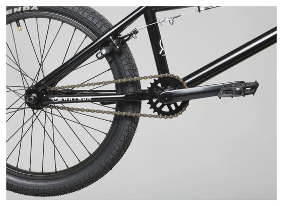 BMX Freestyle Superstar Watson 20'' Noir
