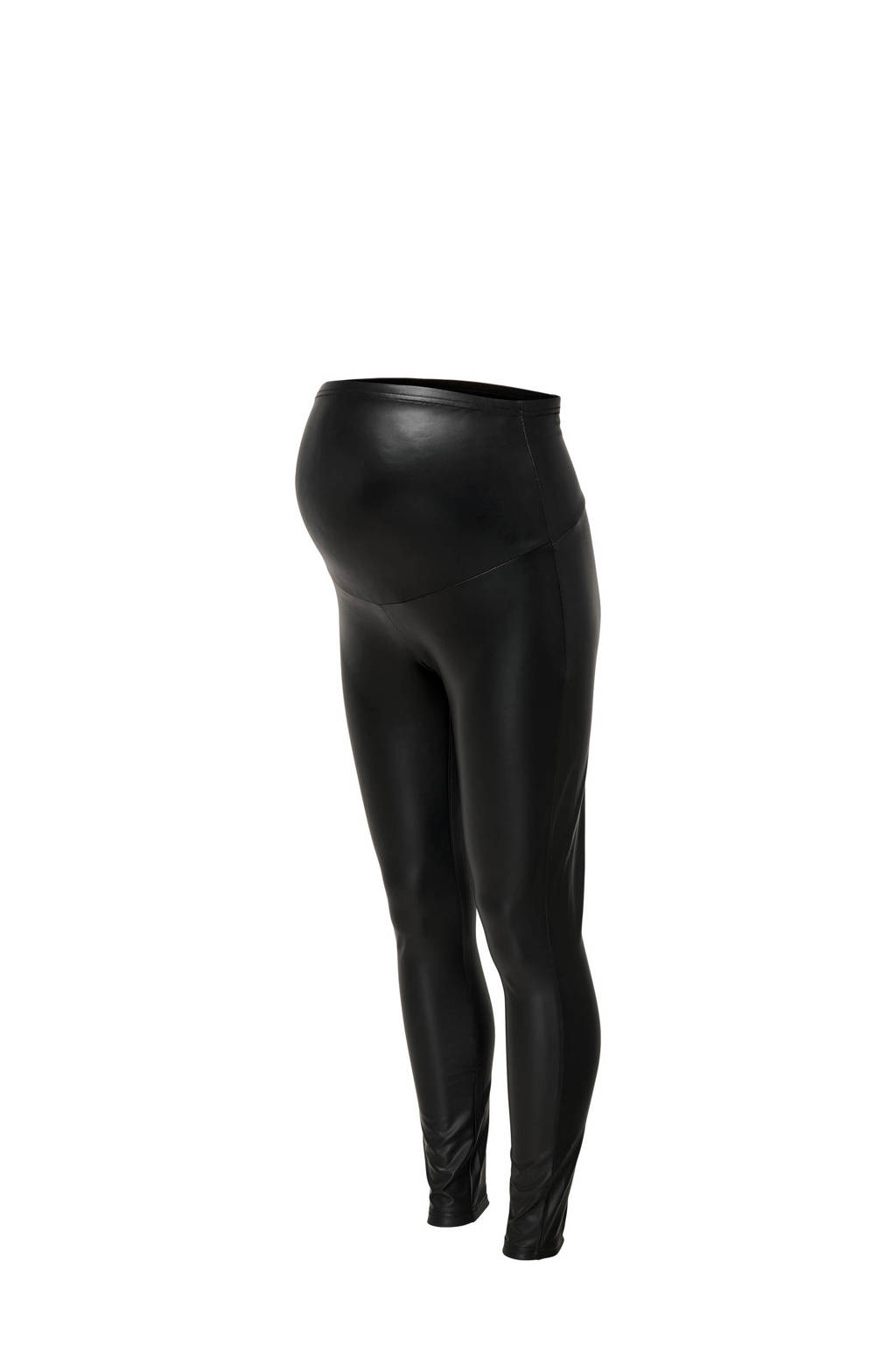ONLY MATERNITY low waist slim fit zwangerschapslegging OLMCOOL zwart