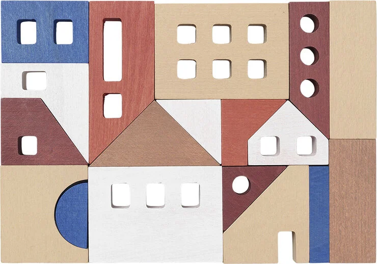 ferm LIVING Little Architect Blocks Multi