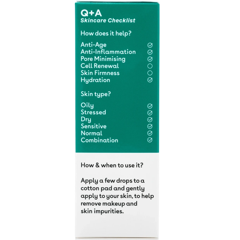 Q+A Niacinamide Daily Toner 100 ml