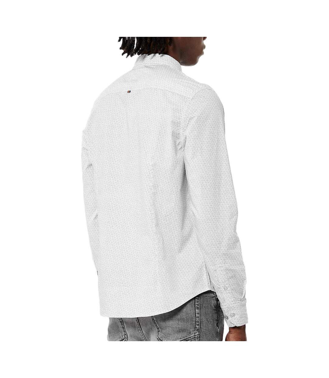 Chemise Grise Homme Kaporal Mirko