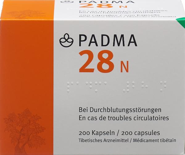 PADMA 28 N Kaps Blist 200 Stk