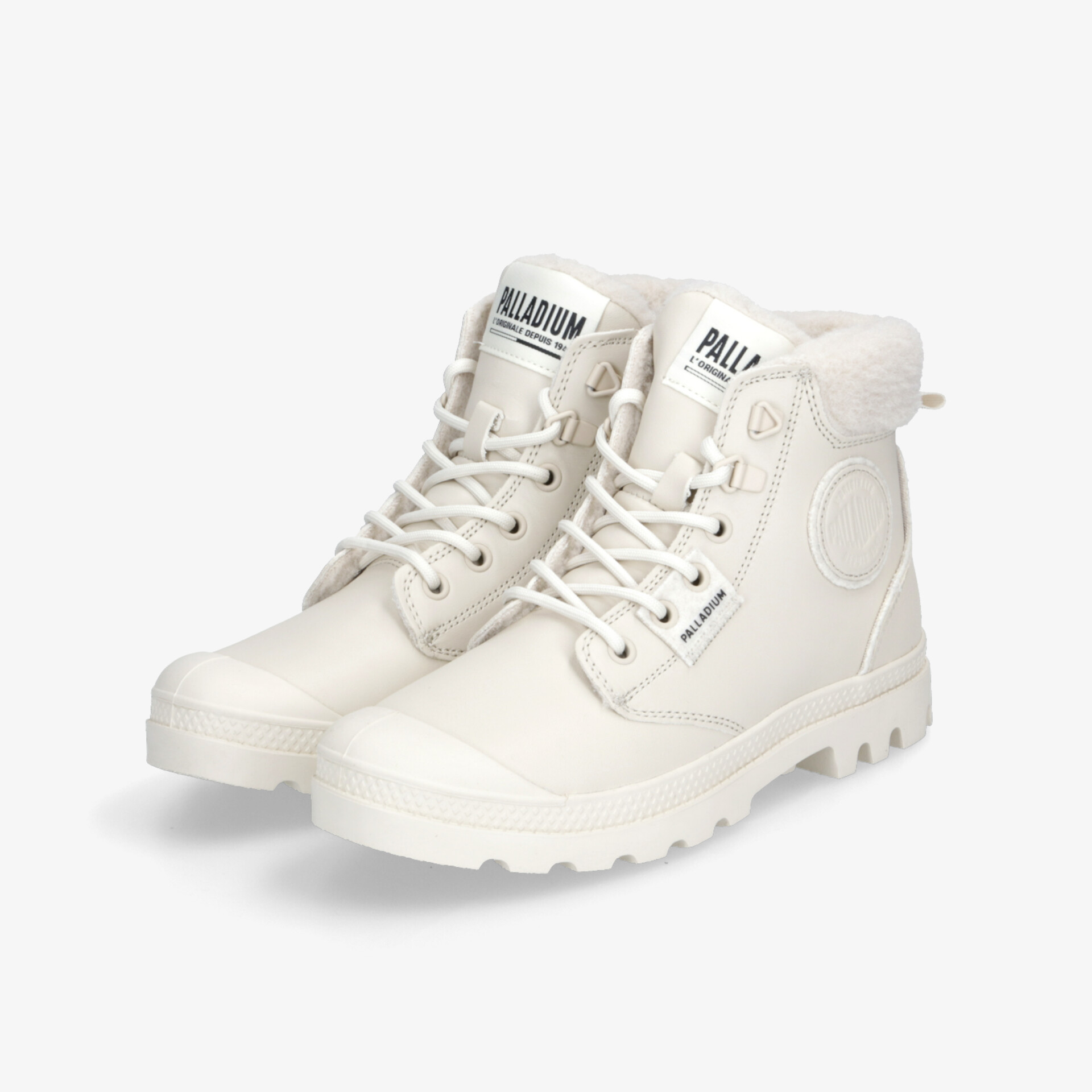 PALLADIUM Pampa HI Snow Warm Damen Winter Boots weiß