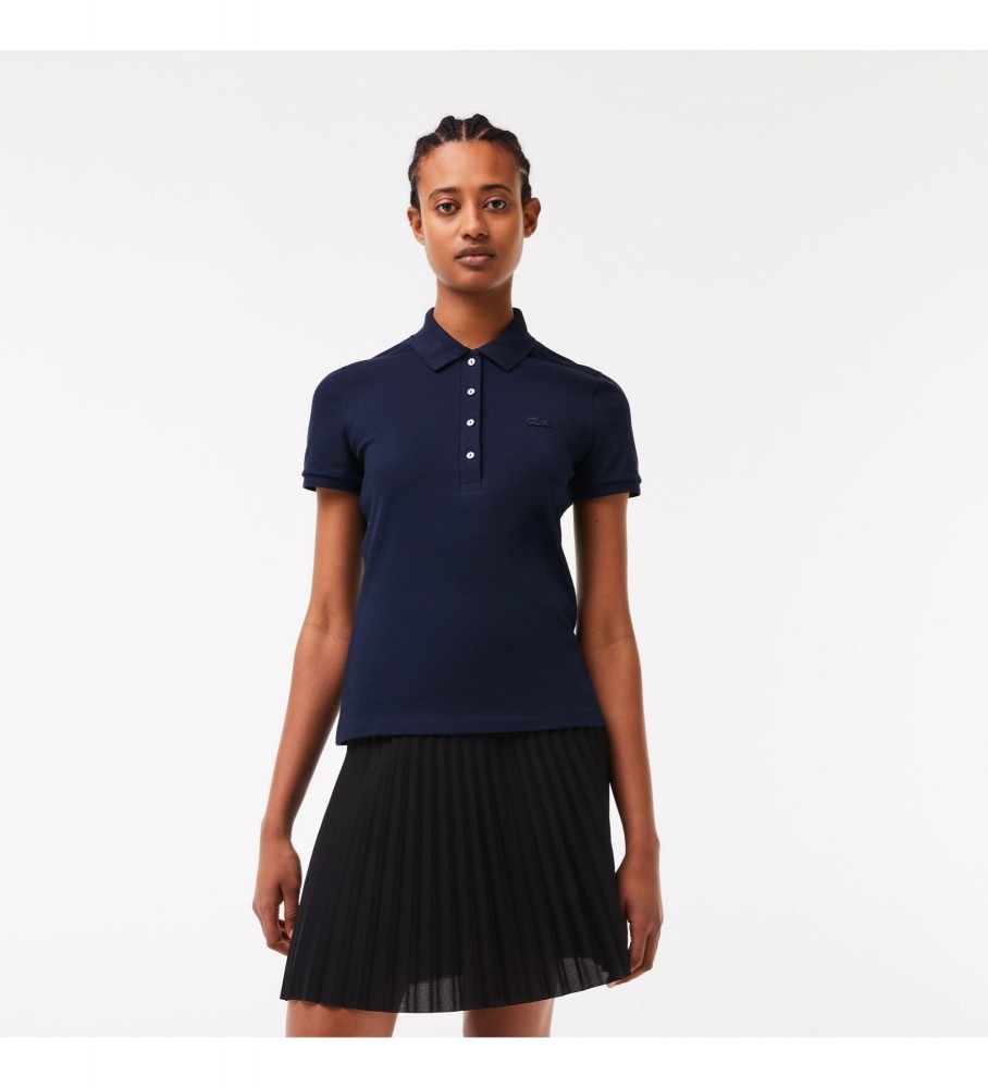 Lacoste Polo Piqu Stretch merino