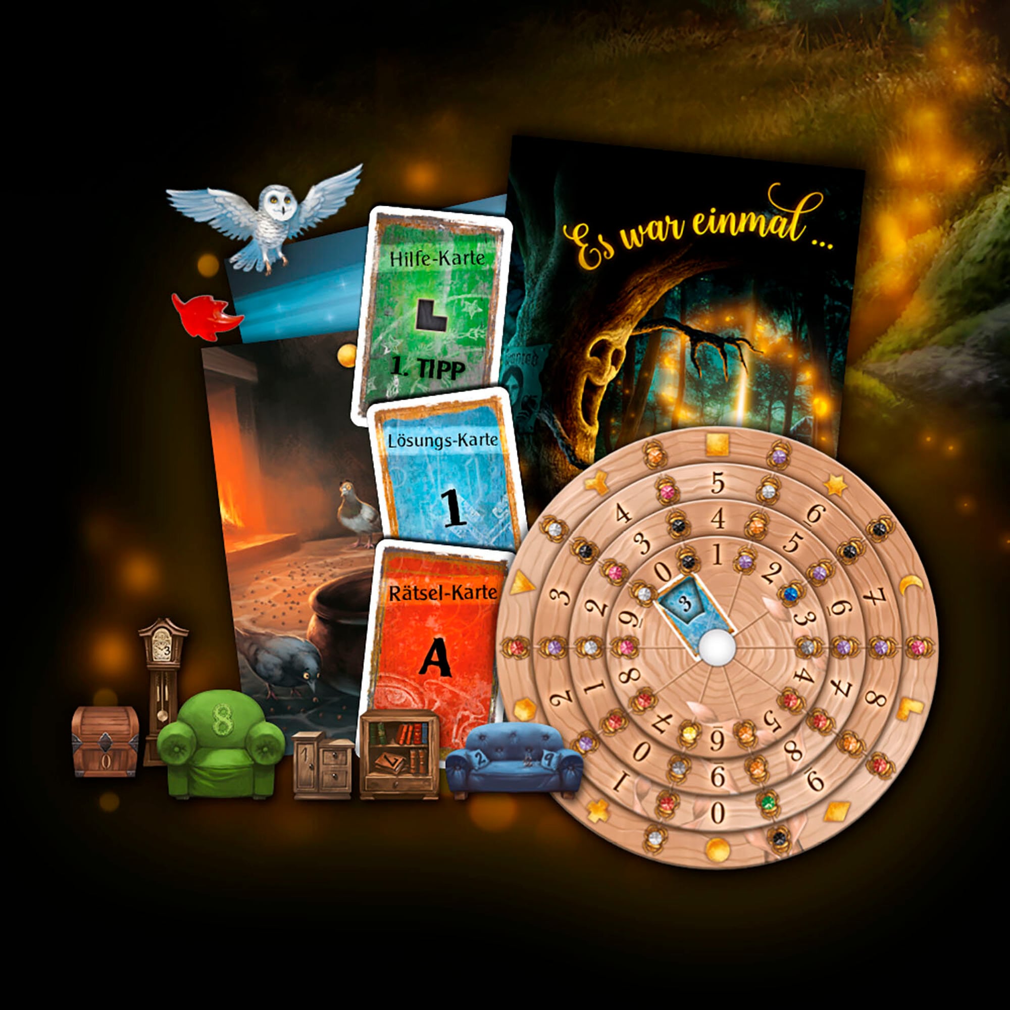 Kosmos Partyspiel EXIT - Das Spiel - Der verwunschene Wald