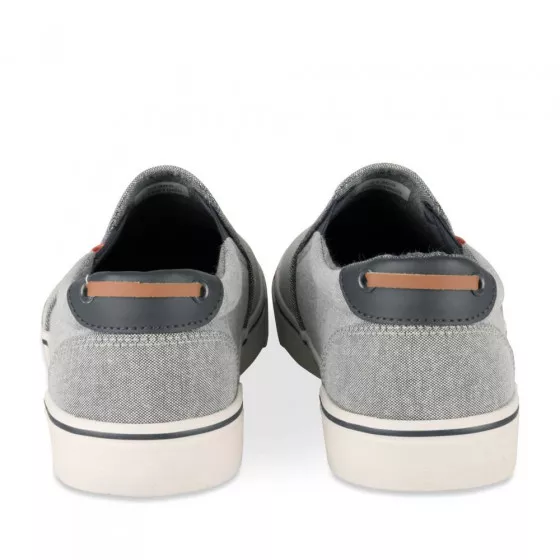 Baskets GRIS DENIM SIDE