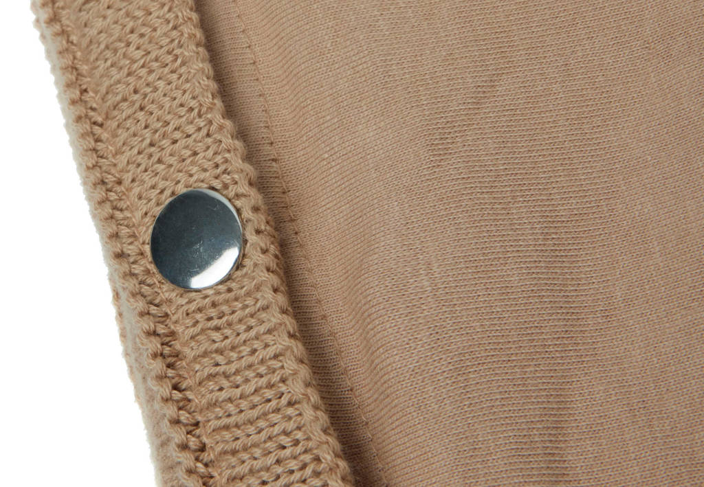 aankleedkussenhoes 50x70cm Pure Knit Biscuit