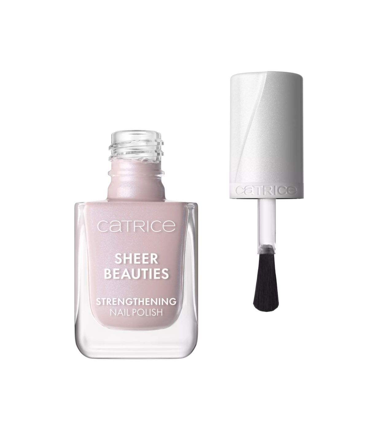 Catrice - Esmalte fortalecedor Sheer Beauties - 030: Barely Blushed