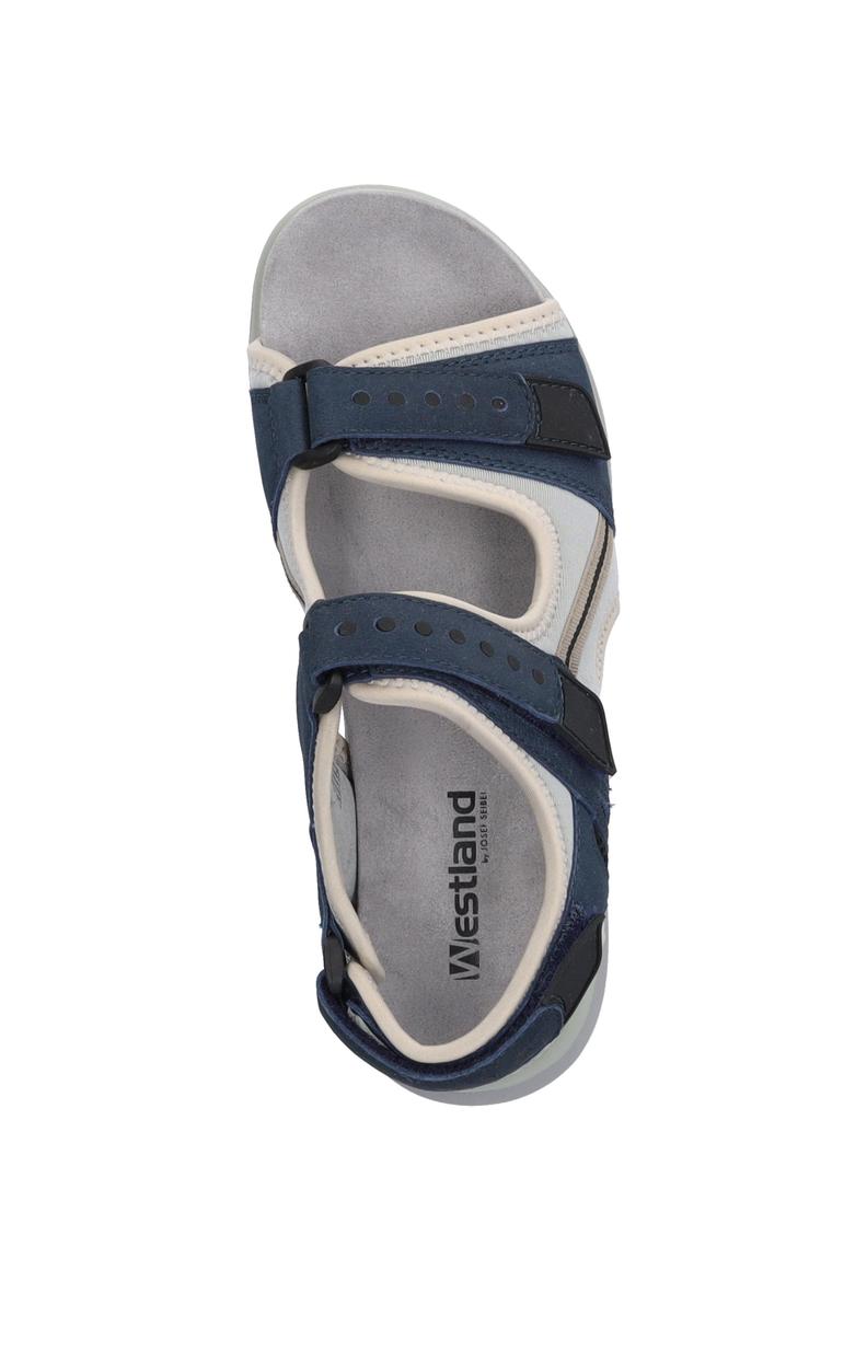 Sandale Olivia 02, blau
