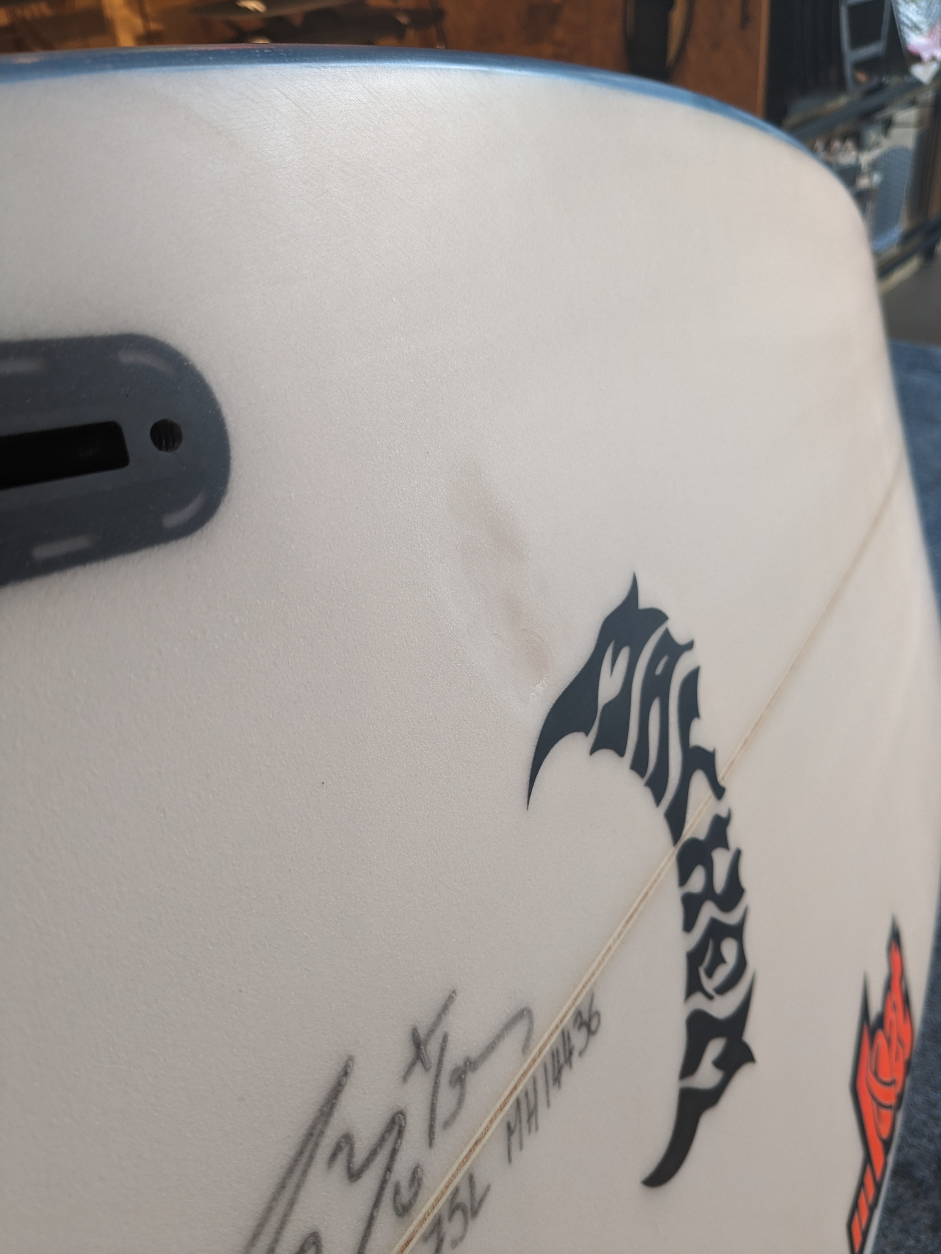 Lost Step Driver - Spray Blue - 6’6 x 20