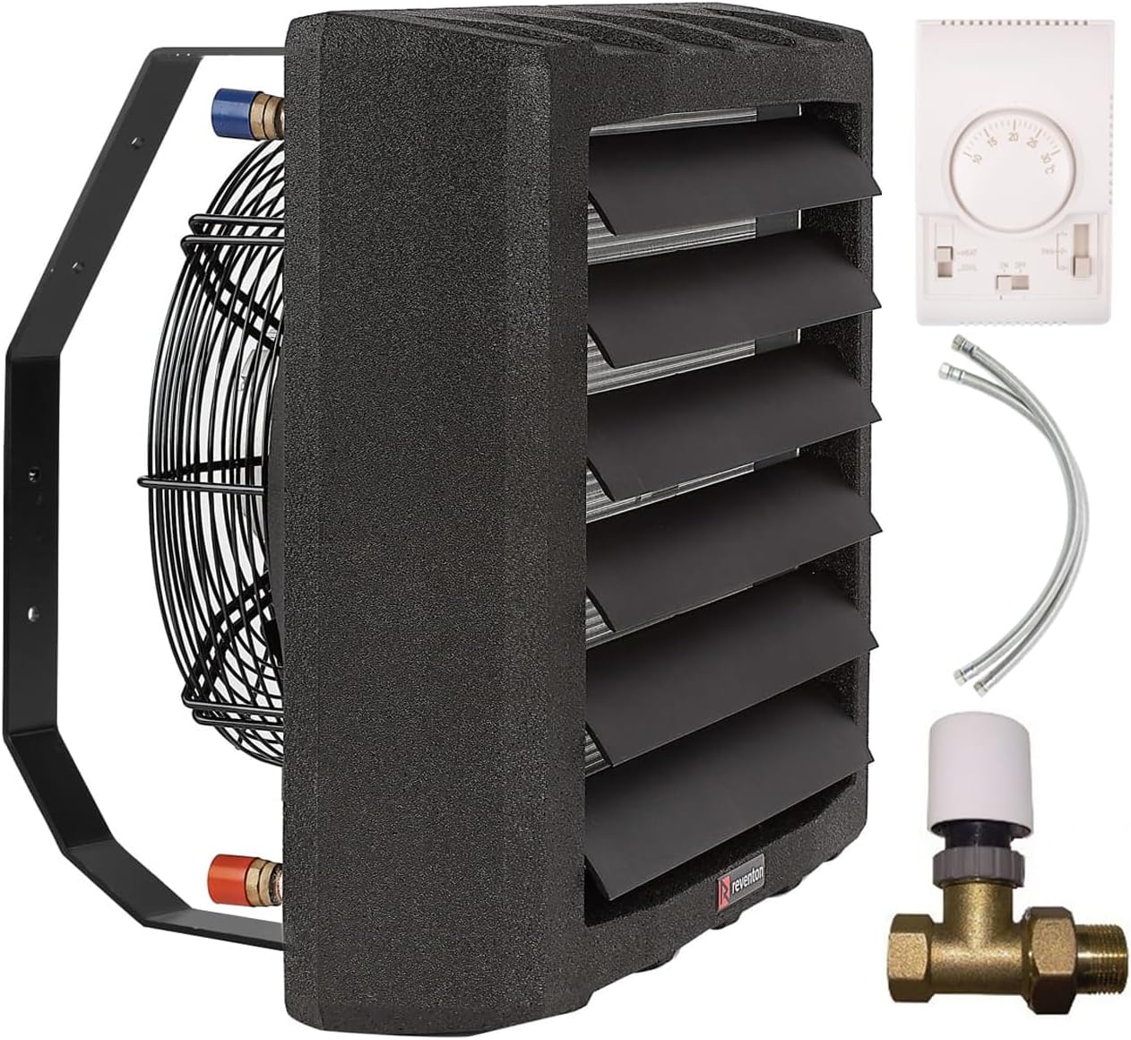Reventon Hallenheizung • Lufterhitzer HC20-3S • 22kw Komplett-Set