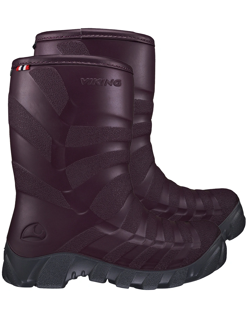 Gummistiefel ULTRA 2.0 gefüttert in grape