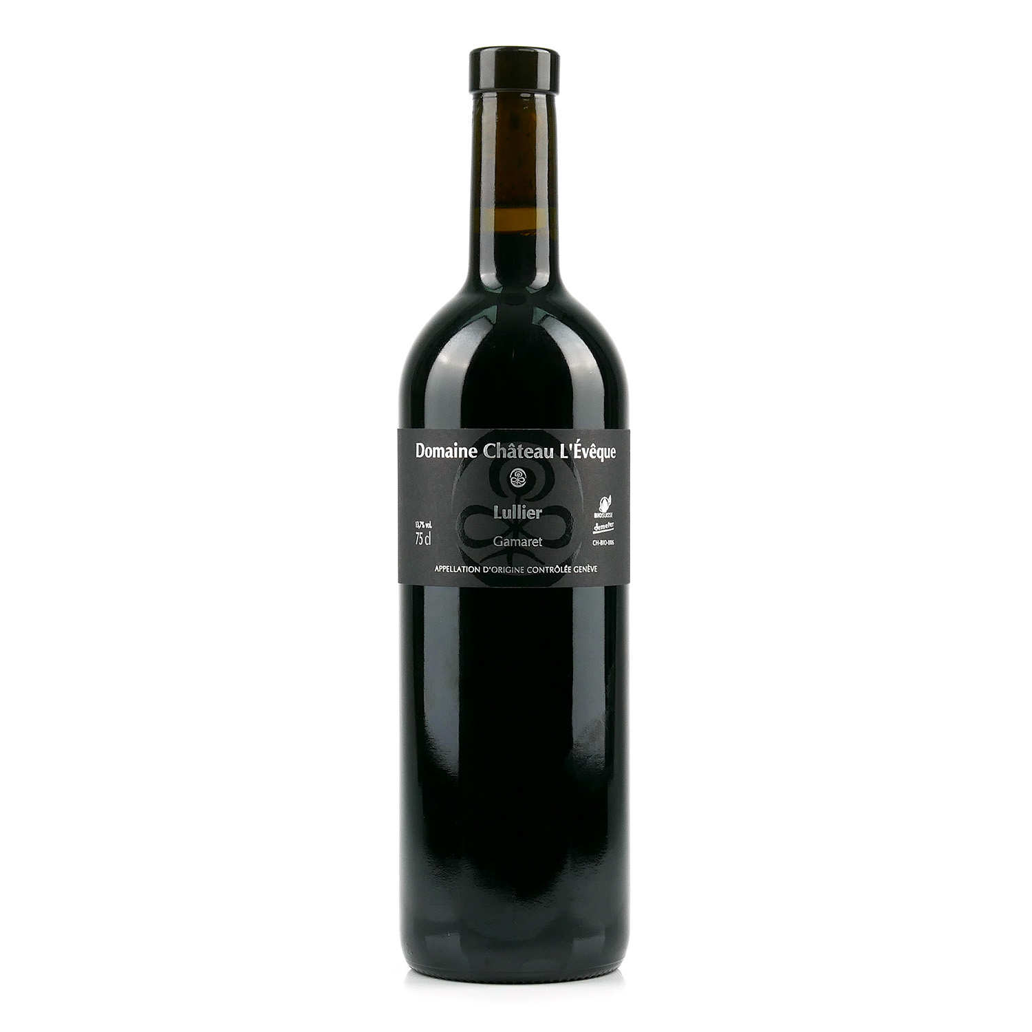 Lullier - Vin rouge de Suisse - Château l'Evêque