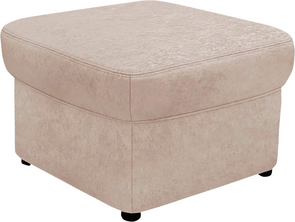 DOMO collection Hocker »Papenburg« in grosser Farbvielfalt