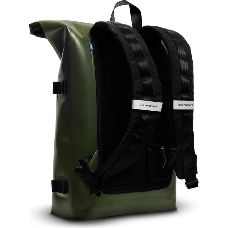 Kilometer Studios Everyday rolltop Green