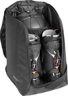 AtomicBoot & Helmet Bag - schwarz
