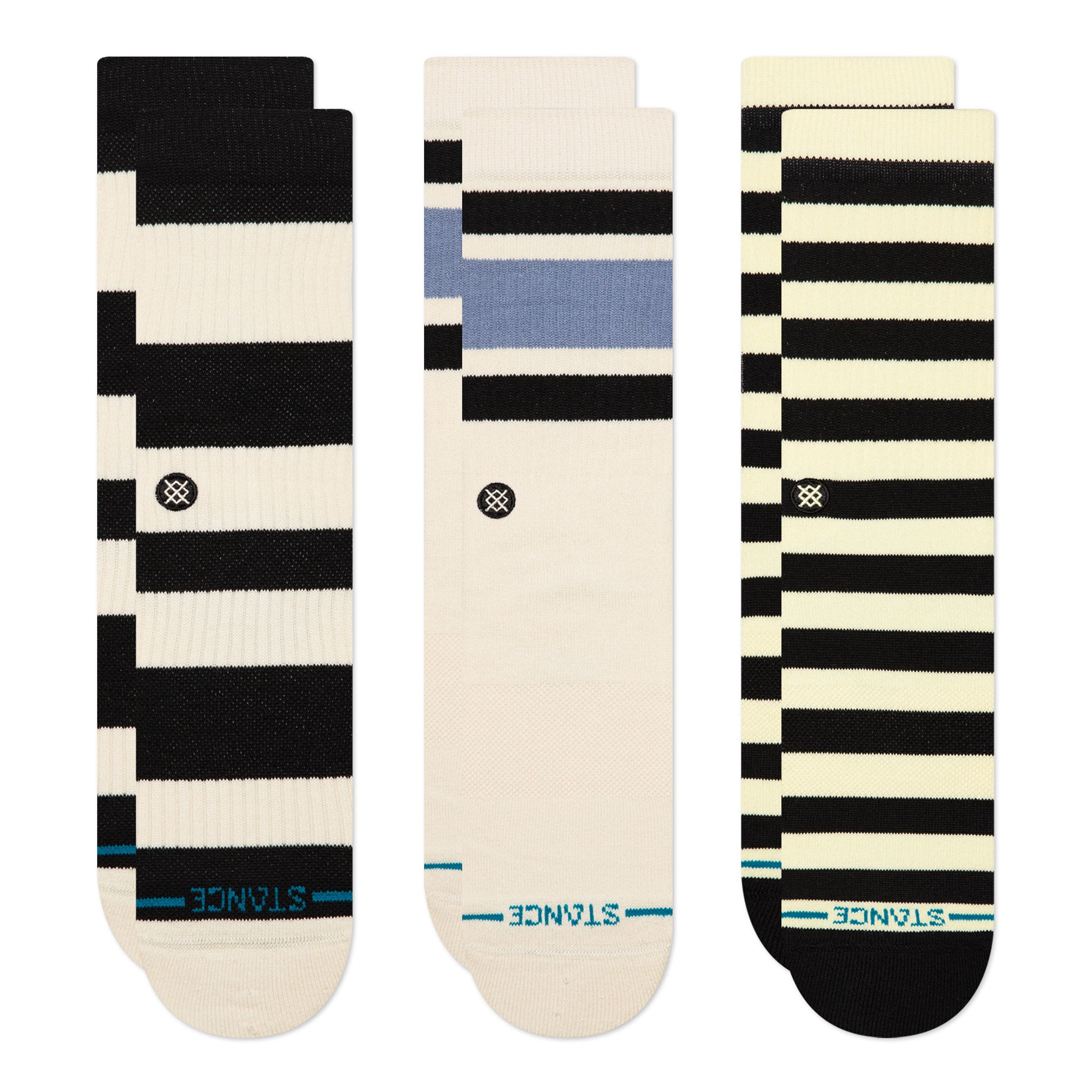 Stance<br>Fred Crew 3 Pack Socks