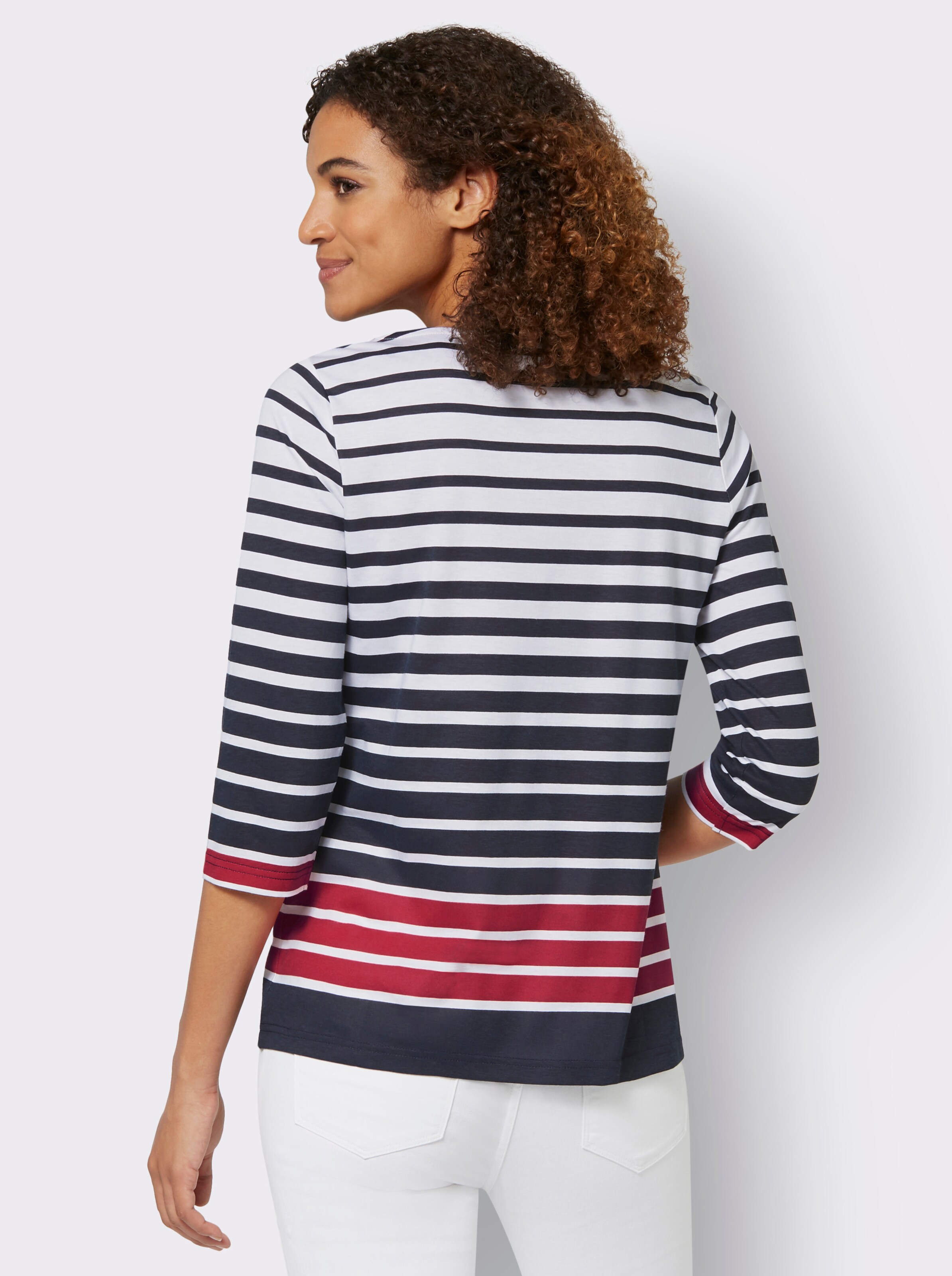 Streifenshirt