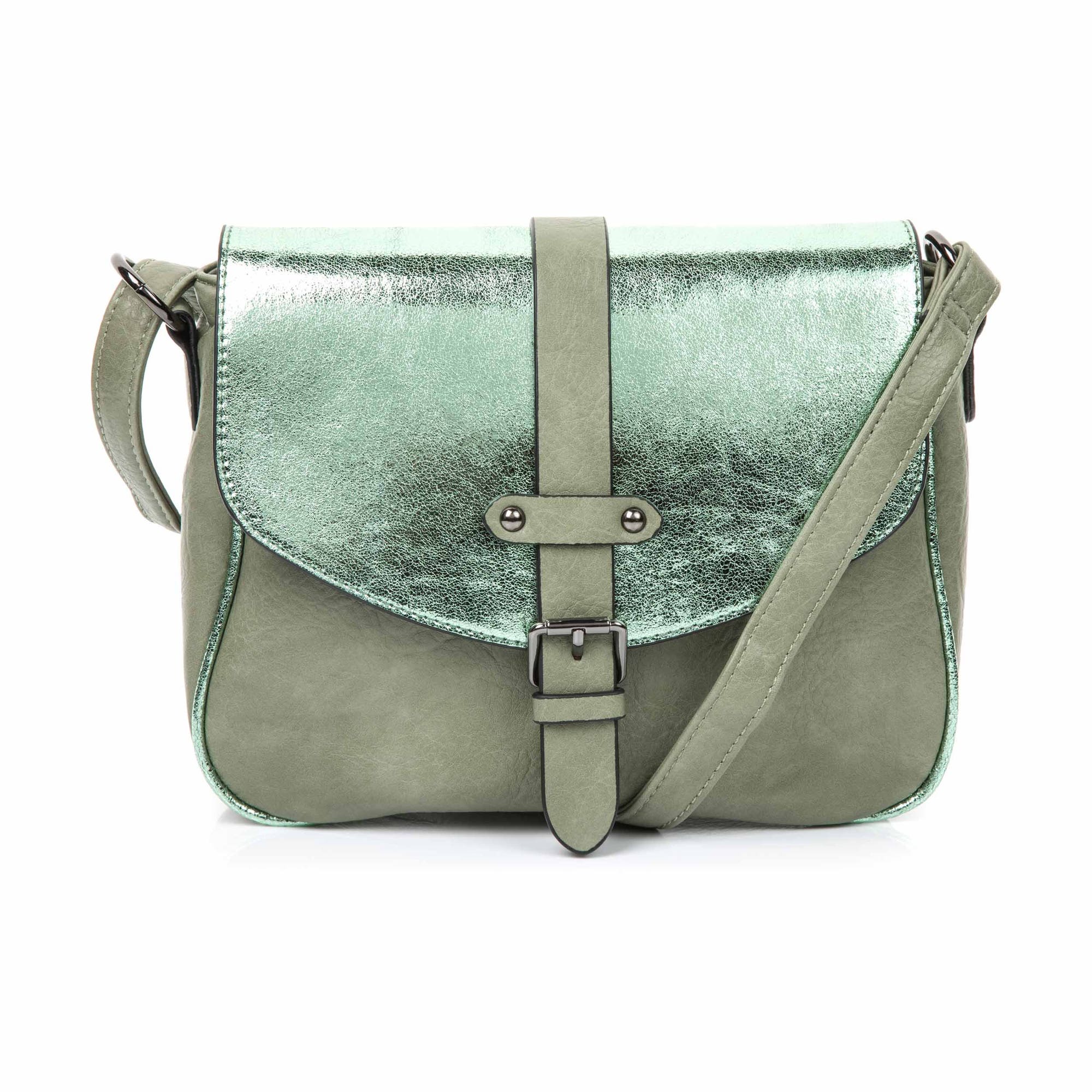 Sac bandoulière vert clair