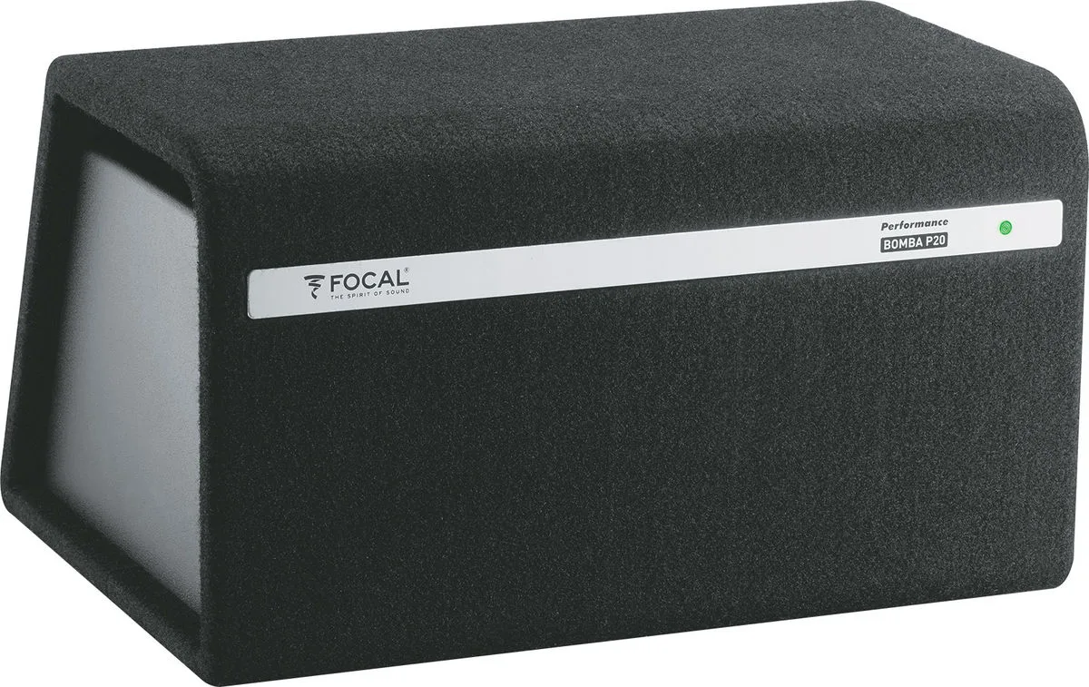 Focal Bomba BP20 Subwoofers voiture