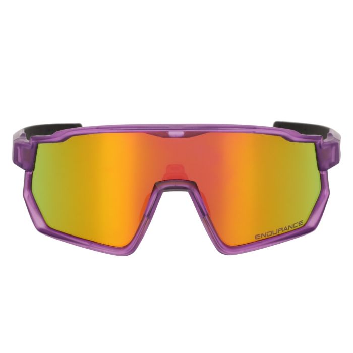 Endurance Unisex Solbriller Mathieu Full Frame Sports Glass Lilla