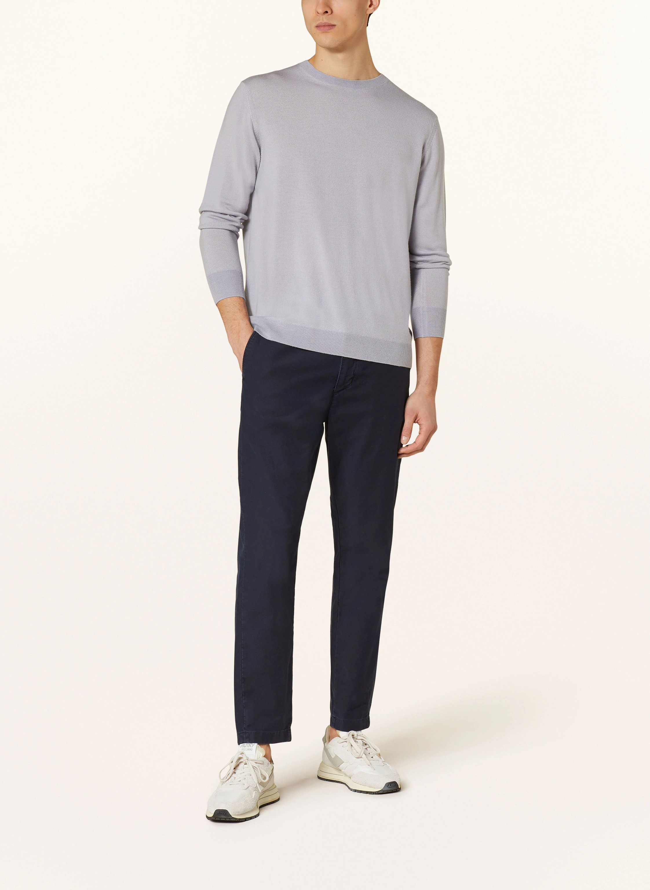 STROKESMAN'S Pullover aus Merinowolle