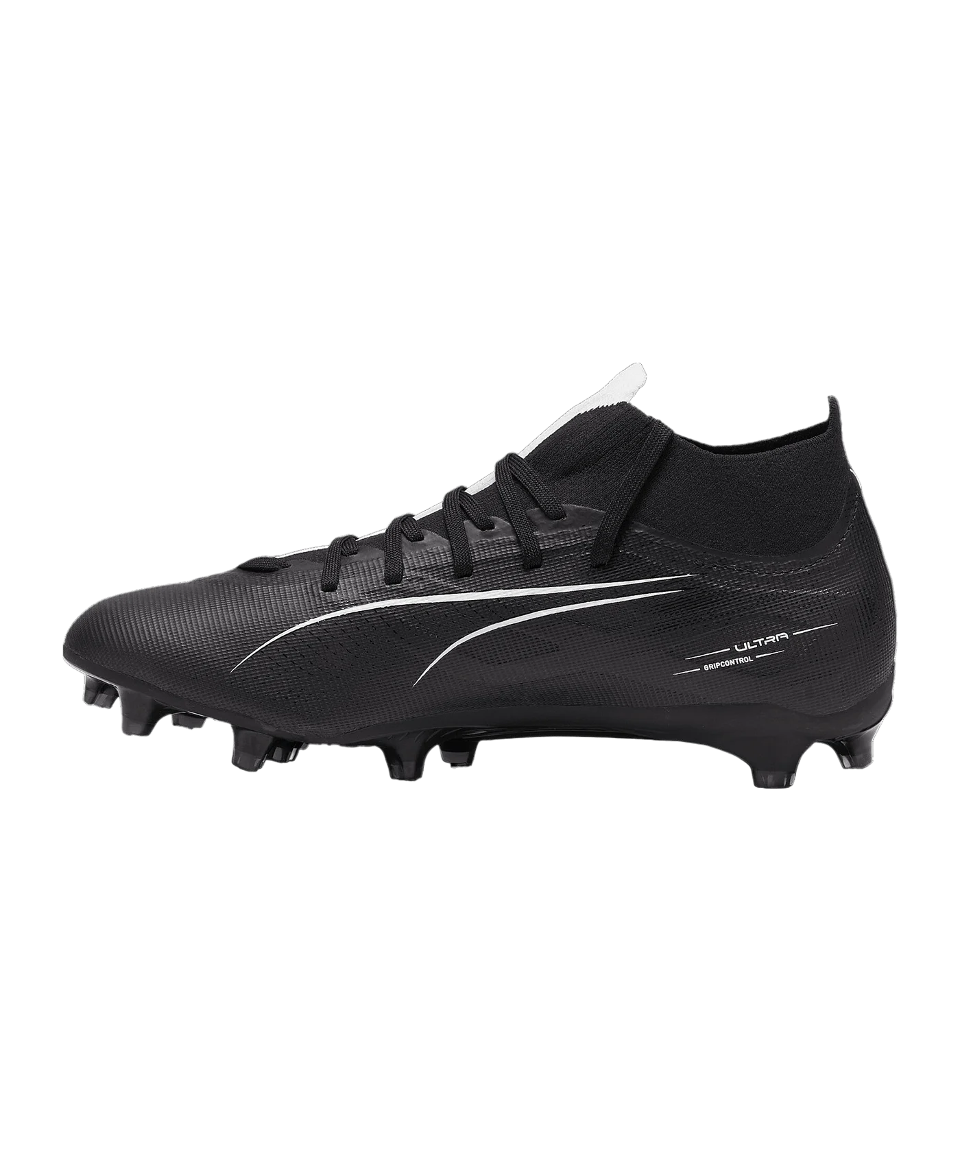 PUMA ULTRA 5 Match+ FG/AG Eclipse Schwarz Weiss F02