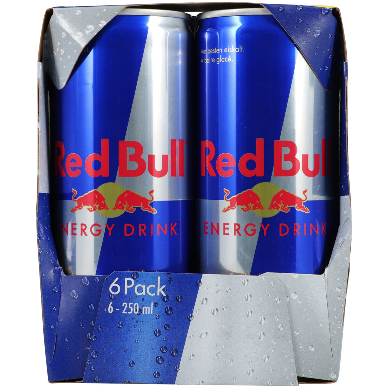 Red Bull Energy Drink 6x25cl -150cl
